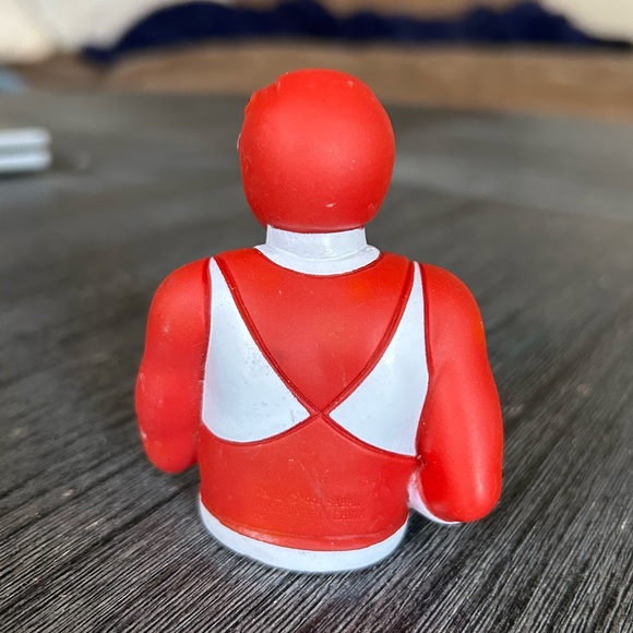 VTG | Saban's | Power Rangers | Red Ranger | Shampoo Topper - Picture 2 of 5
